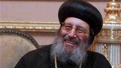 وفاة الأنبا بيشوي وتشيع الجنازة غداً