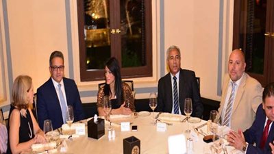 وزيرا السياحة والاثار يلتقيان أعضاء اتحاد الشركات السياحية البلجيكية الناطقة بالفرنسية (UPAV)