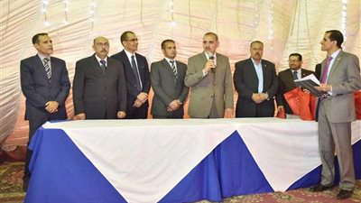 أسيوط تحتفل باليوم العالمي للمتبرع بالدم بحضور المحافظ..(صور)