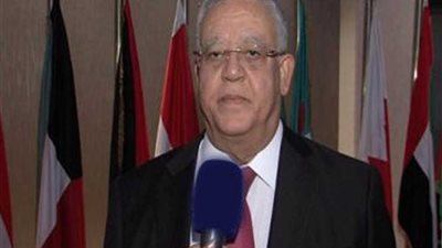 رئيس المحكمة الدستورية يبحث مع سفير كازاخستان سبل التعاون القضائي بين البلدين