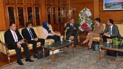 جامعة أسيوط تتعاون مع هيئة الإيمديست ومؤسسة حلم لإنشاء مركز لذوي الاحتياجات الخاصة