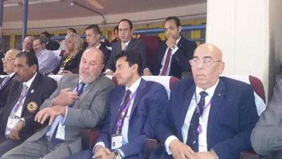 وصول أول أفواج بعثة مصر للمشاركة بأولمبياد الأرجنتين