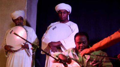 الموسيقى النوبية في ختام مهرجان الصعيد المسرحي بأسيوط