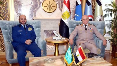 الفريق محمد فريد رئيس أركان حرب القوات المسلحة يلتقى نظيره السعودي 