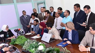 وزيرة الصحة: فرق طبية للكشف على المسنين وذوي الاحتياجات الخاصة بمنازلهم