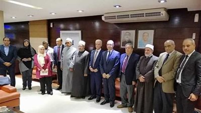 السفارة المصرية في بنجلاديش تستقبل وفدا رفيع المستوى من الأزهر الشريف