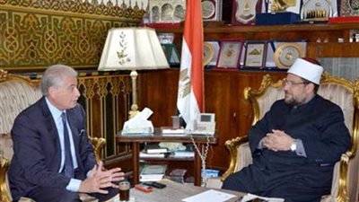 وزير الأوقاف ومحافظ جنوب سيناء في المؤتمر التحضيري لملتقى سلام الأديان بسانت كاترين اليوم