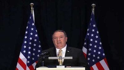 بومبيو: إيران مصدر التهديد الحالي للبعثات الأمريكية بالعراق