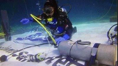 طفلة مصرية تغطس 55 ساعة متواصلة لدخول 