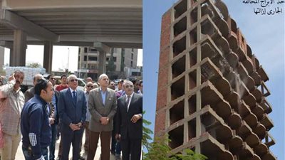 الجيزة تواجه الأبراج المخالفة بأحياء 