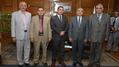 برتوكول تعاون بين الهيئة العامة لتعليم الكبار وتربية أسيوط لمحو الأمية..(صور )