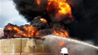 ارتفاع ضحايا حادث انفجار مستودع خزانات مسطرد لـ 4 مصابين