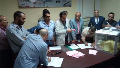 فوز حافظ والساعاتى وزكى بعضوية نقابة الصحفيين الفرعية بالإسكندرية