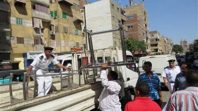 بالصور.. «أمن القاهرة» يشن حملات مكبرة بكافة أنحاء العاصمة
