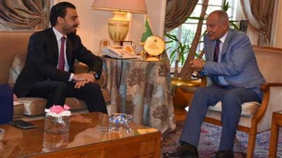 أبو الغيط يستقبل رئيس النواب العراقي