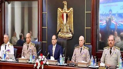 المتحدث الرئاسي: الرئيس السيسى ترأس اجتماع المجلس الأعلى للقوات المسلحة