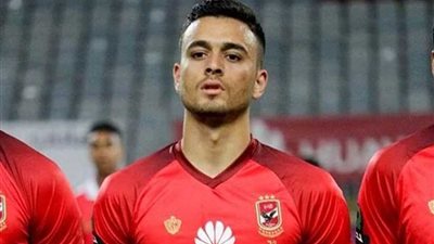 صلاح محسن يواصل التأهيل في مران الأهلي