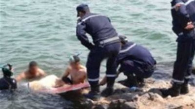 الإنقاذ النهري يبحث عن جثة عامل في حادث انفجار مخزن مسطرد في ترعة الإسماعيلية