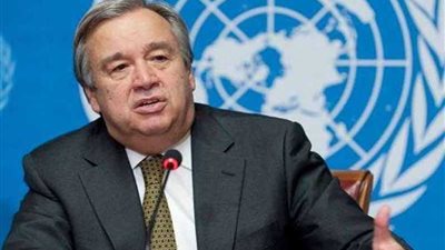 الأمين العام للأمم المتحدة يؤكد دعم المنظمة للعراق من اجل تحقيق الأمن والسلام