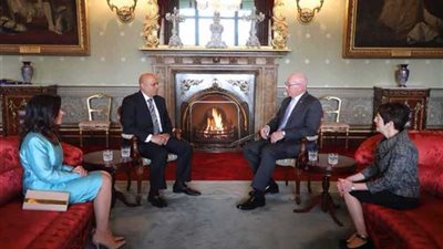 حاكم ولاية نيو ساوث ويلز يستقبل القنصل العام في سيدني