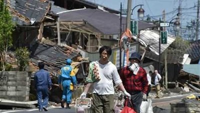 زلزال بقوة 3ر5 درجة يضرب شمال اليابان