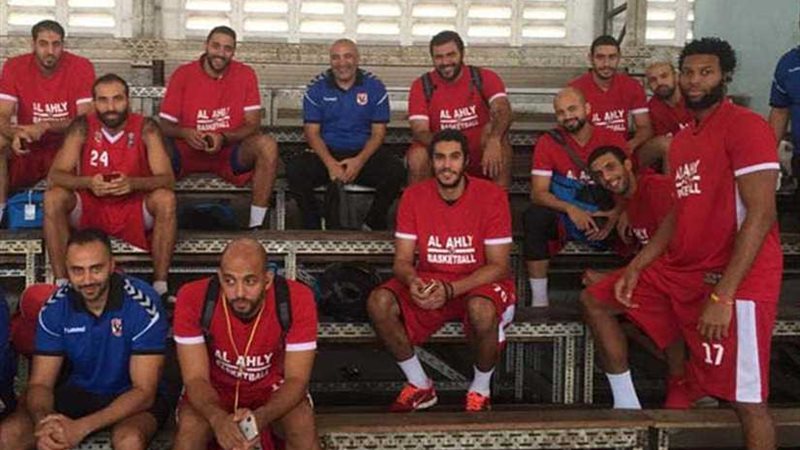 فريق رجال السلة بالأهلي