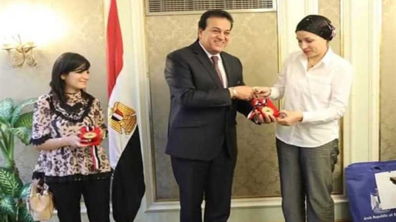 وزير التعليم العالي