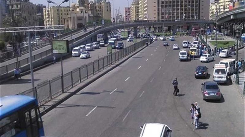 النشرة المرورية لشوارع