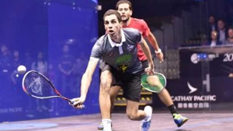 علي فرج يفوز ببطولة