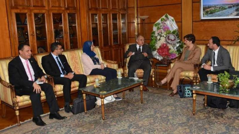 جامعة أسيوط تتعاون