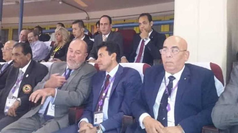 وصول أول أفواج بعثة