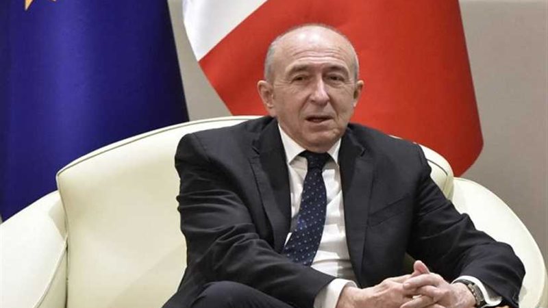 جيرارد كولومب يأسف