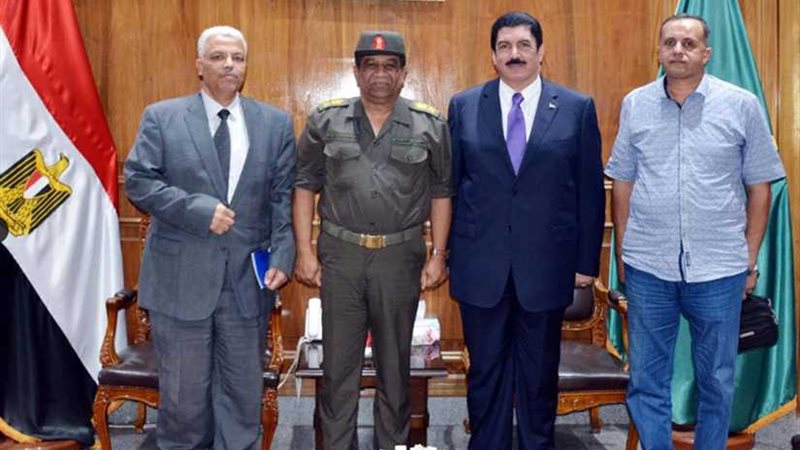 القليوبية تبحث مع