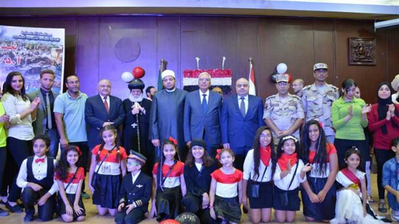 محافظة الدقهلية تحتفل