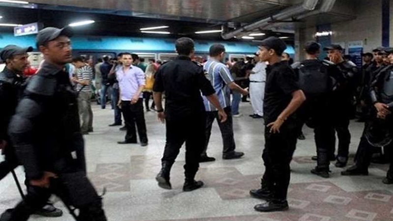 حملات أمنية على المترو