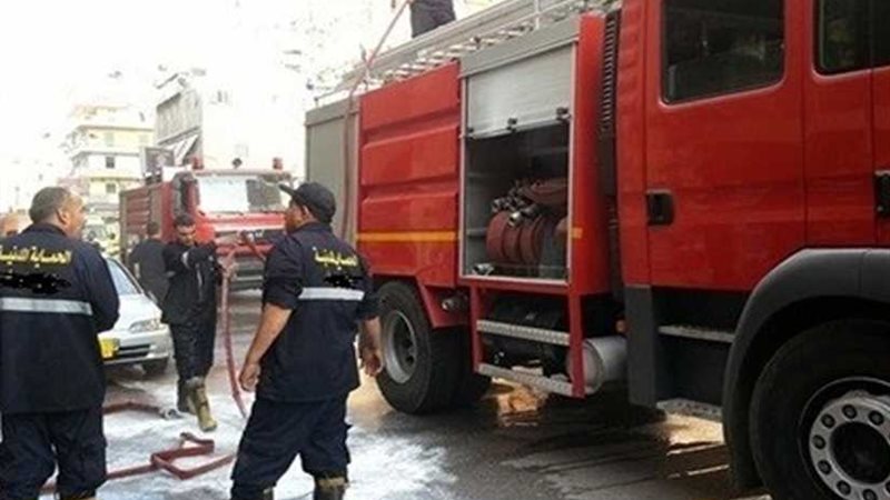 السيطرة علي حريق