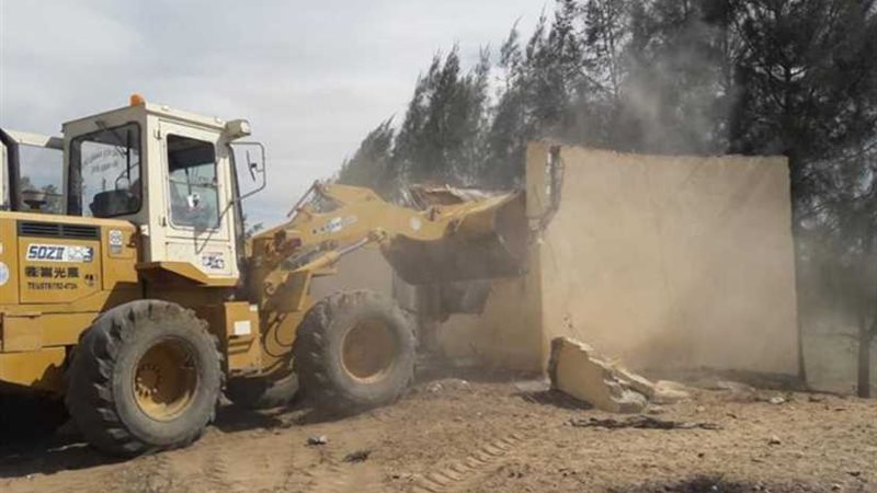 استرداد 43 ألف متر