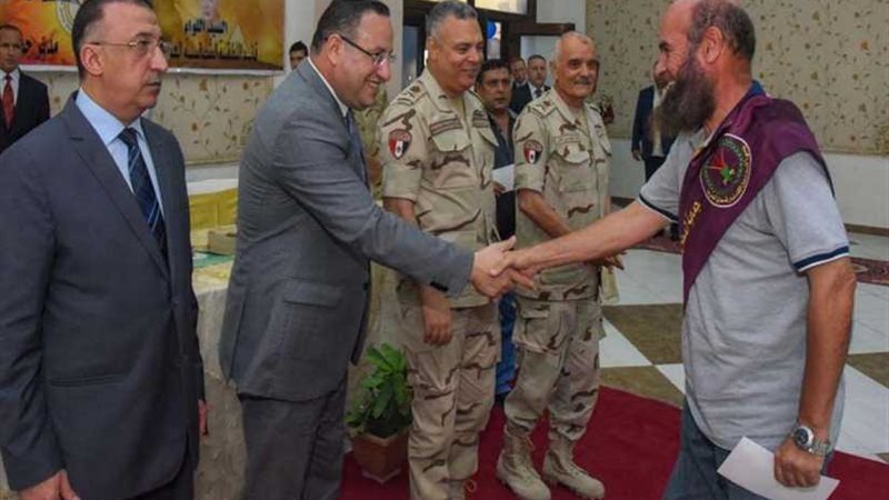 تكريم شهداء الجيش