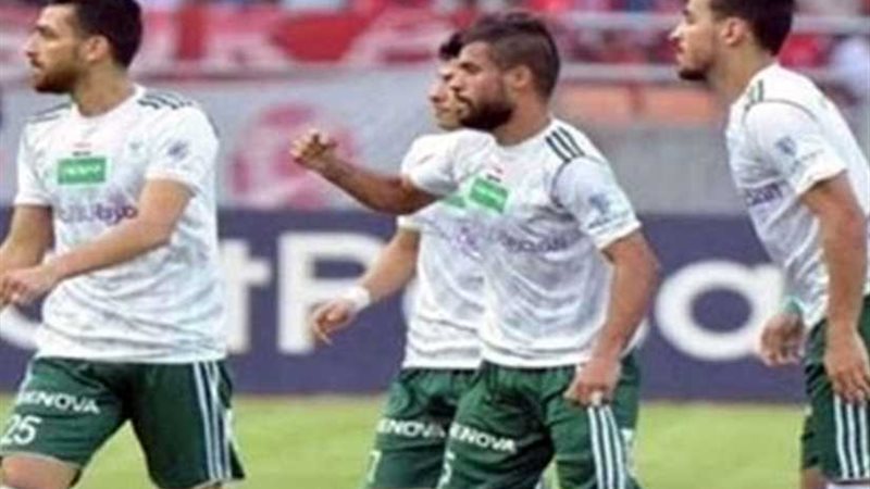 المصري يتعادل أمام