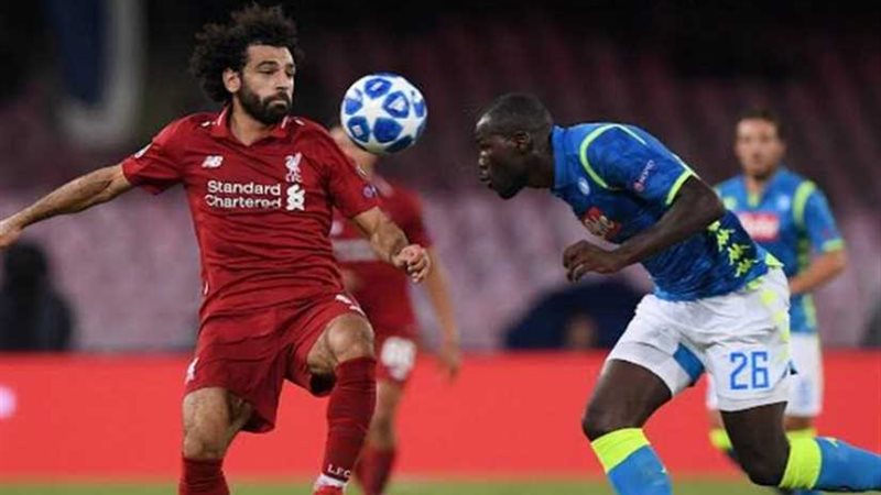 نابولي يفوز على ليفربول