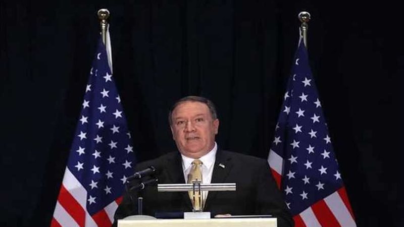 بومبيو: إيران مصدر