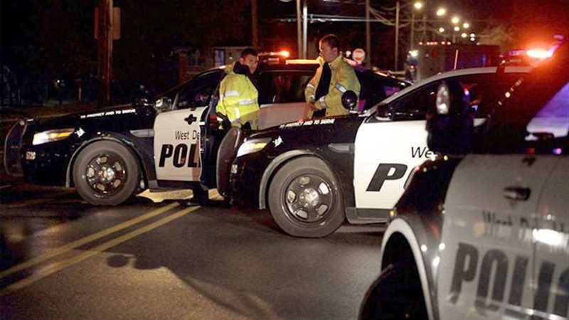 مقتل ضابط وإصابة