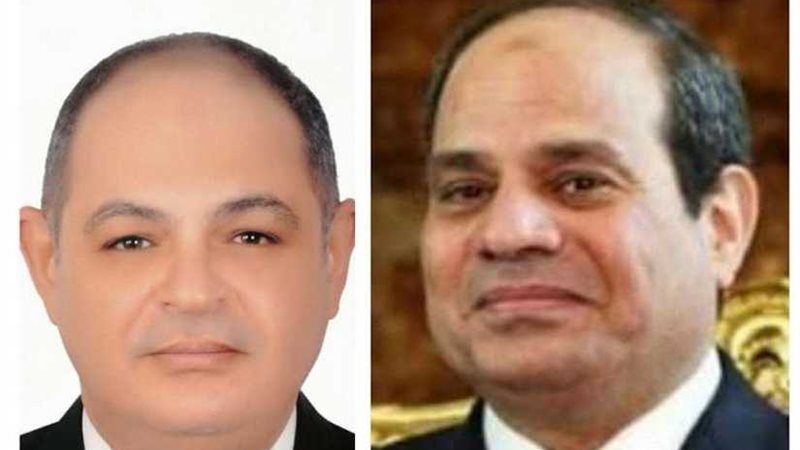 محافظ الغربية يهنئ