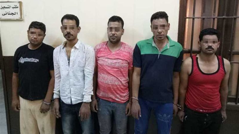 القبض على عصابة سرقت