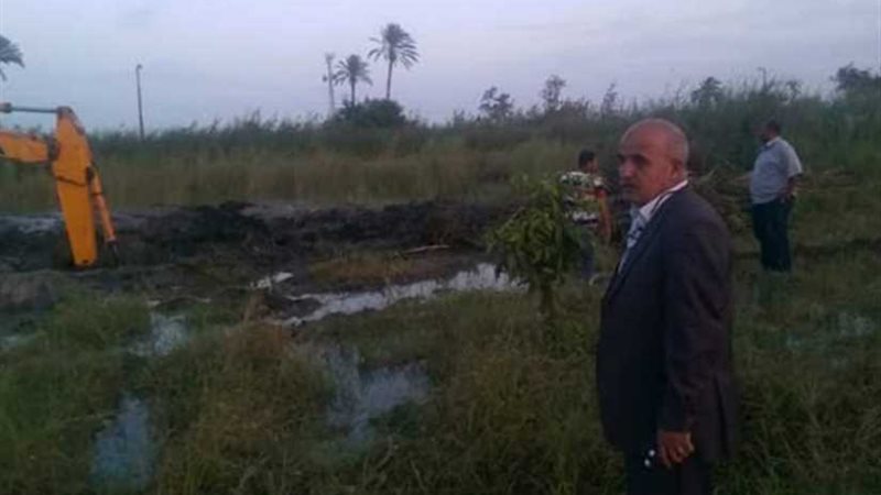 مياه القناة تنهي