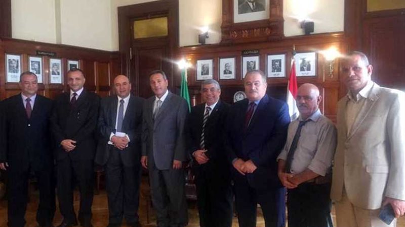 اتفاقية وشراكة بين