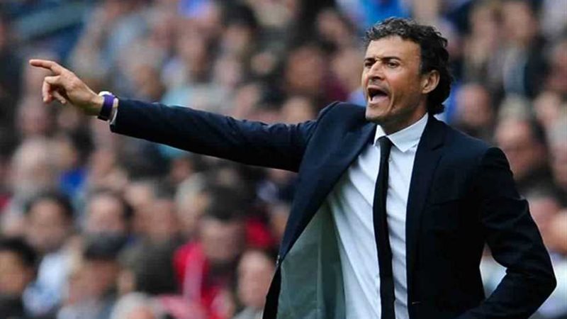 لويس إنريكي يعلن