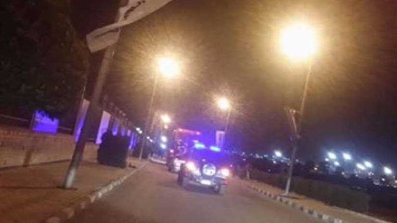 حافلة الأهلي تصل