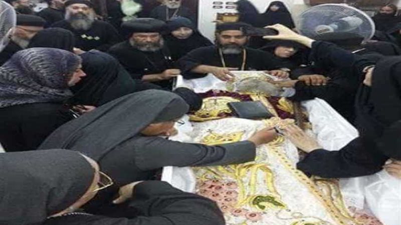 رسالة مسجلة من قداسة