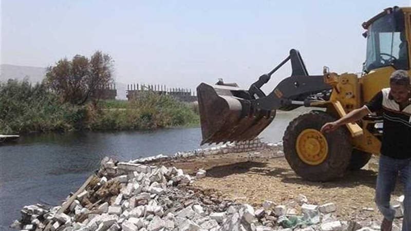 الري: إزالة 135 حالة